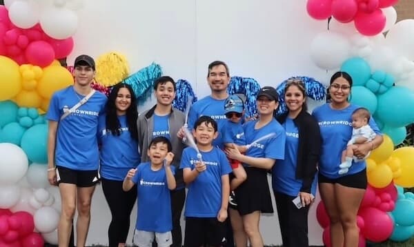 Crownridge Dental team at a community event