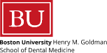 Boston University Henry M Goldman School of Dental Medicine logo
