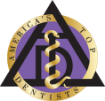 America's Top Dentists badge