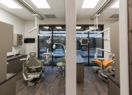 Dental treatment rooms in San Antonio dental office