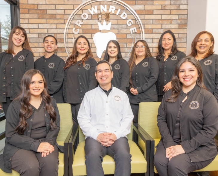 San Antonio Texas dental team at Crownridge Dental
