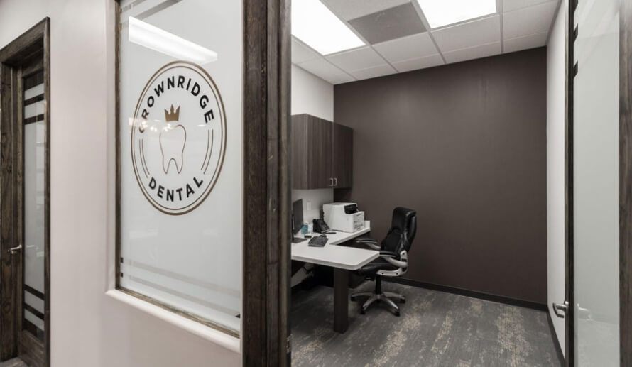 Dental office dentistry treatment consultation room