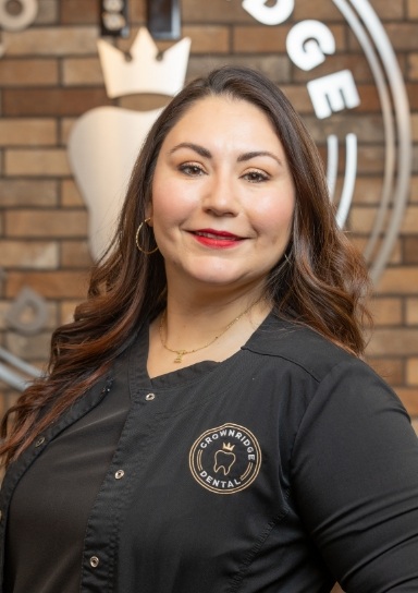 Registered dental assistant Iary Cantu