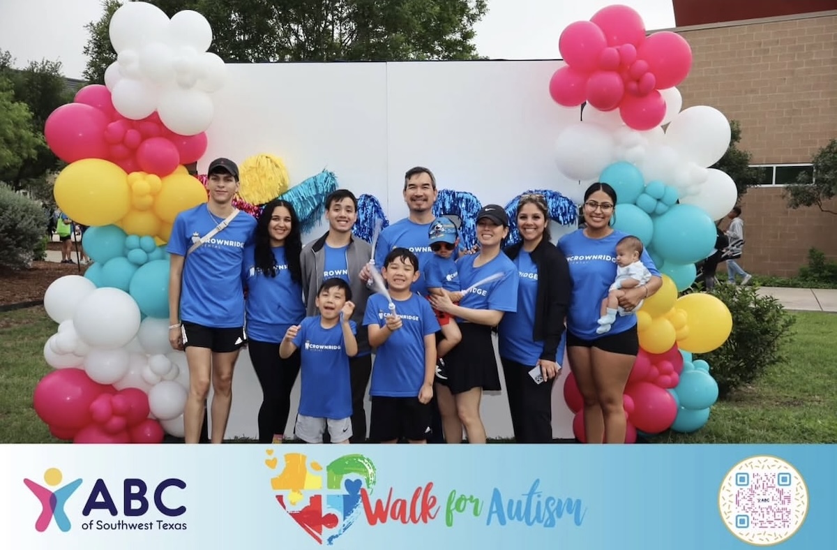 Walk for autism