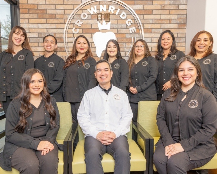 Team at Crownridge Dental